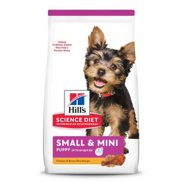 Hills Canine Puppy Small & Mini