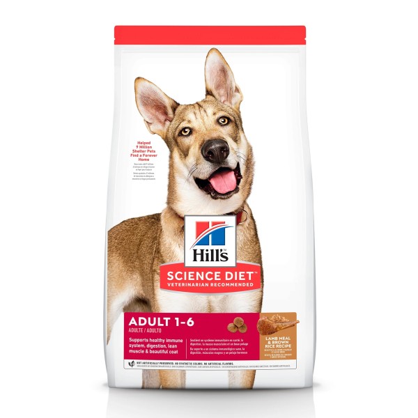 HILLS ADULT ORIGINAL LAMB AND RICE