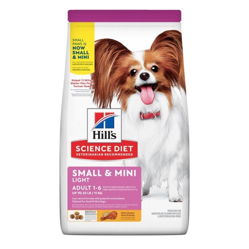 Hills Canine Adult Small & Mini Light