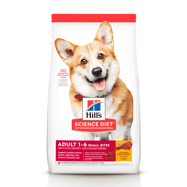 Hills Canine Adult Small Bites