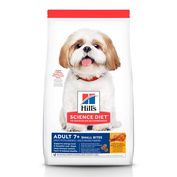 Hills Canine Mature Adult 7+ Small Bites