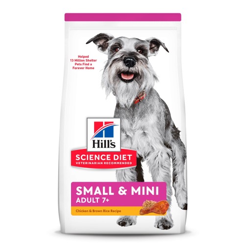 Hills Canine Adult 7+ Small & Mini