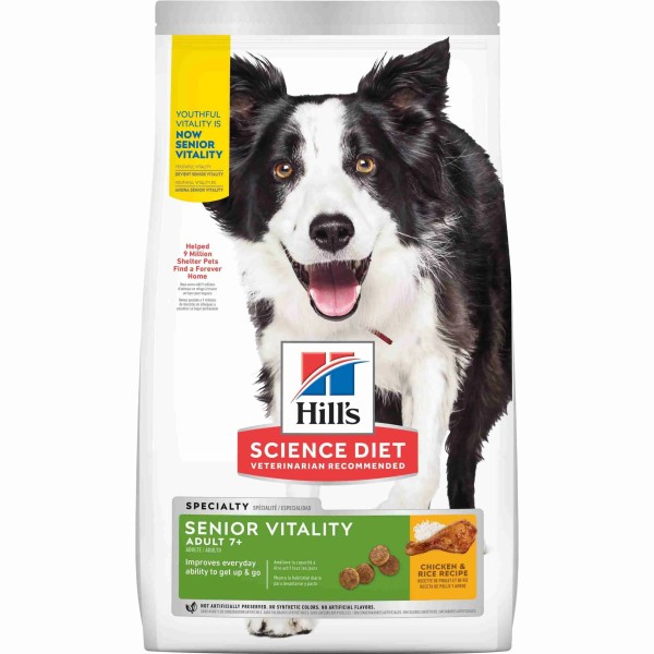 Hills Canine Senior Vitality 7+