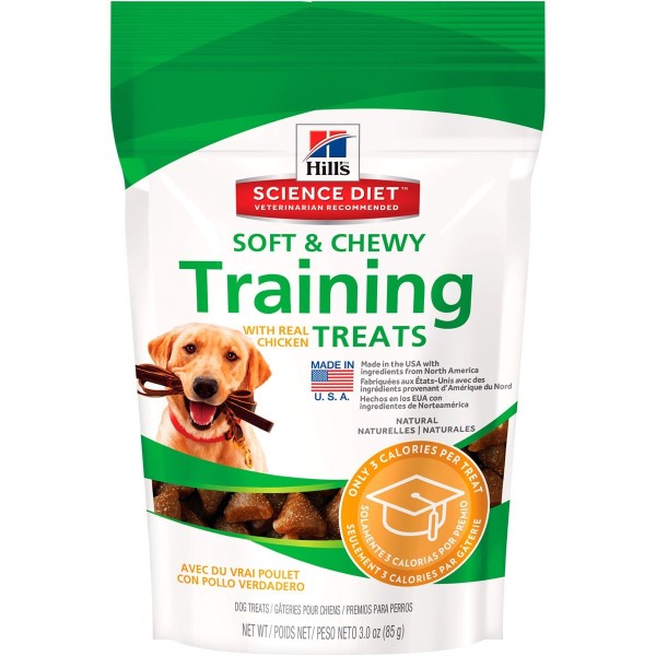 HILLS Training soft and chewy treats