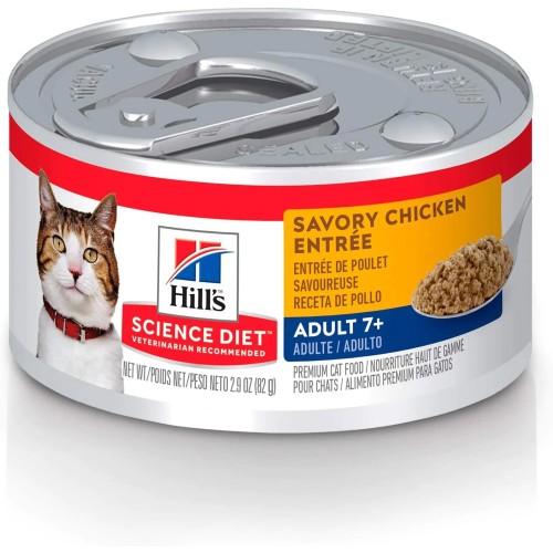 Hills Feline Adult 7+ Lata Original