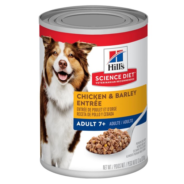 Hills Canin Adult 7+ Lata