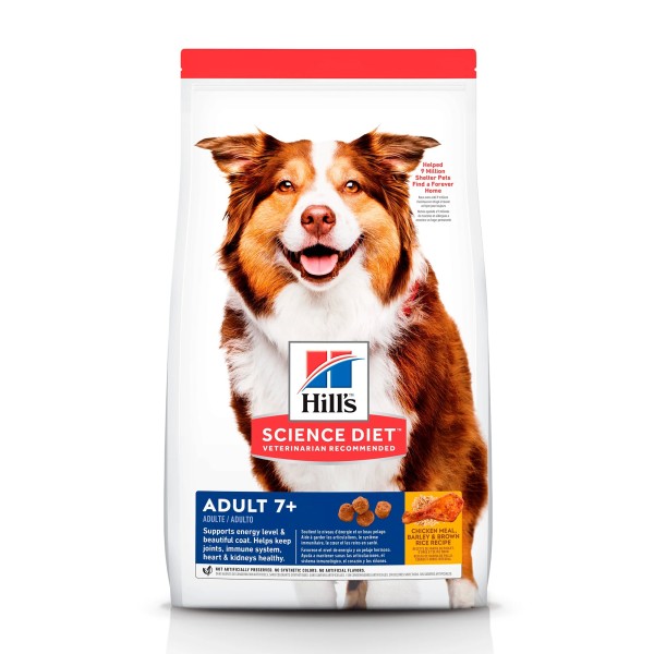 Hills Canine Adult 7+ Original