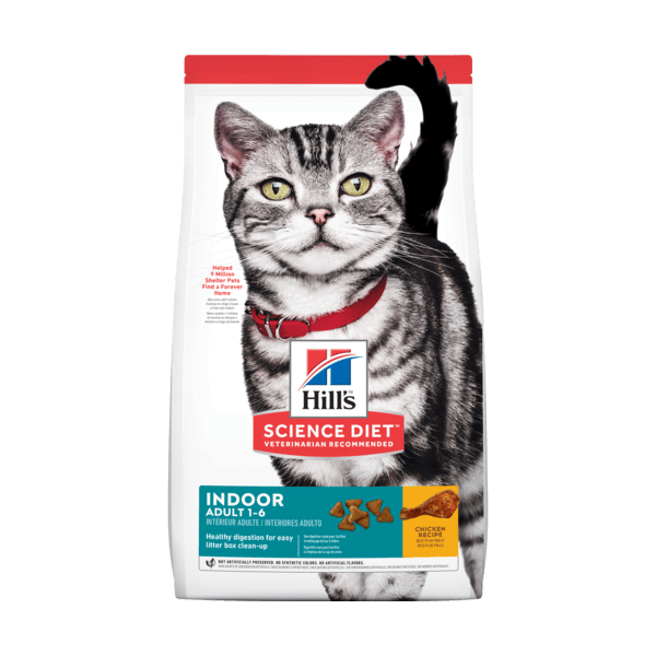Hills Feline Adult Indoor