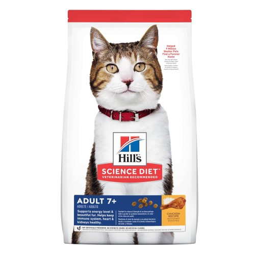 Hills Feline  Adult 7+ Original