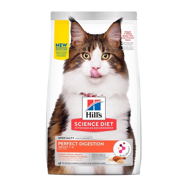 HILLS PERFECT DIGESTION GATO