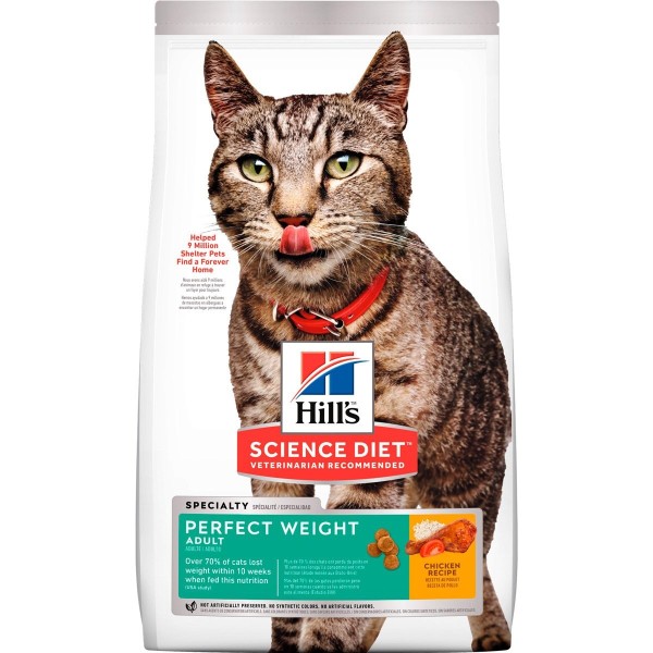HILLS ADULT PERFECT WEIGHT GATO
