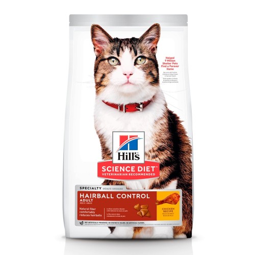 Hills Feline Adult Hairball Control