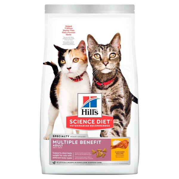 Hills Feline Adult Multiple Benefit