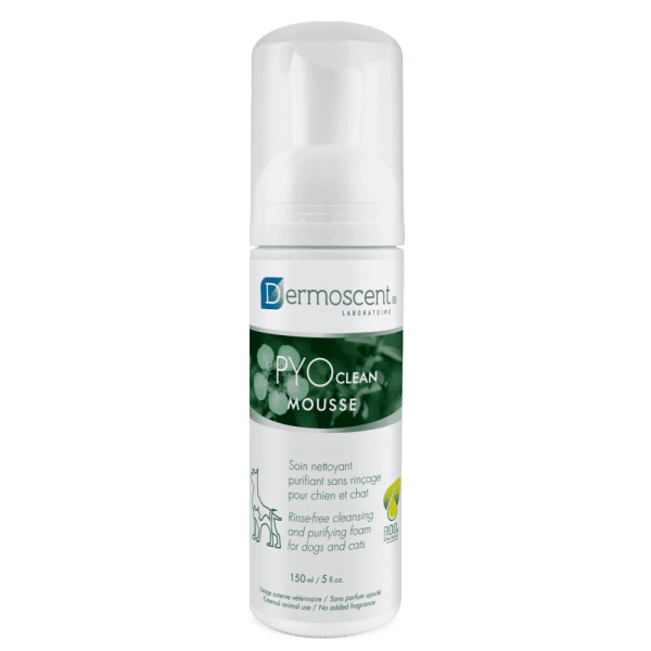 DERMOSCENT PYO CLEAN MOUSSE DOGS