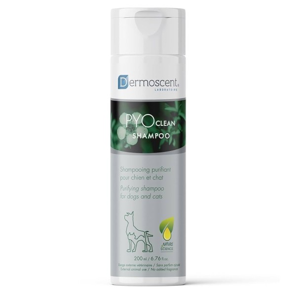 DERMOSCENT PYO CLEAN SHAMPO0