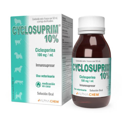CYCLOSUPRIM 10%