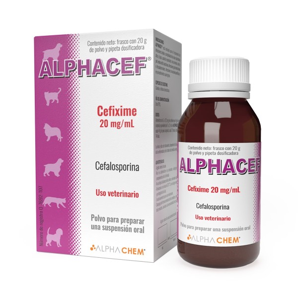 ALPHACEF SUSPENSIÓN ORAL