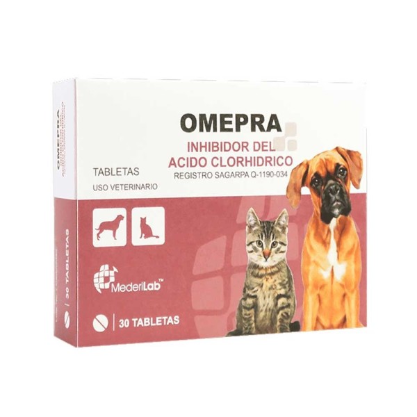 OMEPRA  TABLETAS