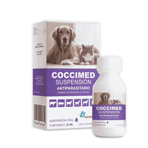 COCCIMED SUSPENSION ORAL