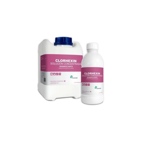 CLORHEXIN SOLUCION CONCENTRADA