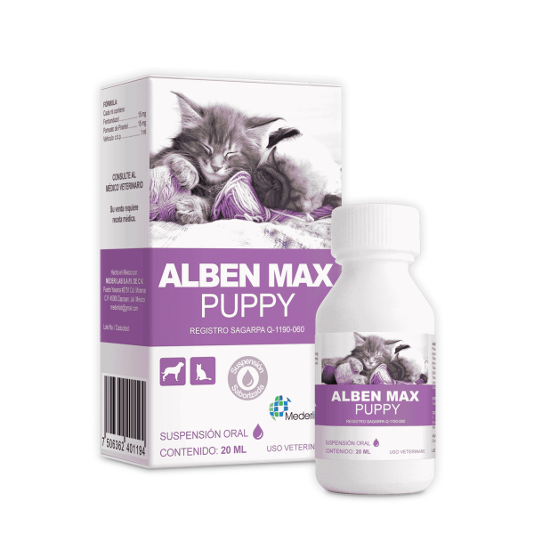 ALBEN PUPPY MAX SUSPENSION ORAL