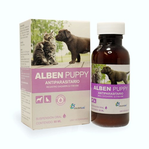 ALBEN PUPPY SUSPENSION ORAL