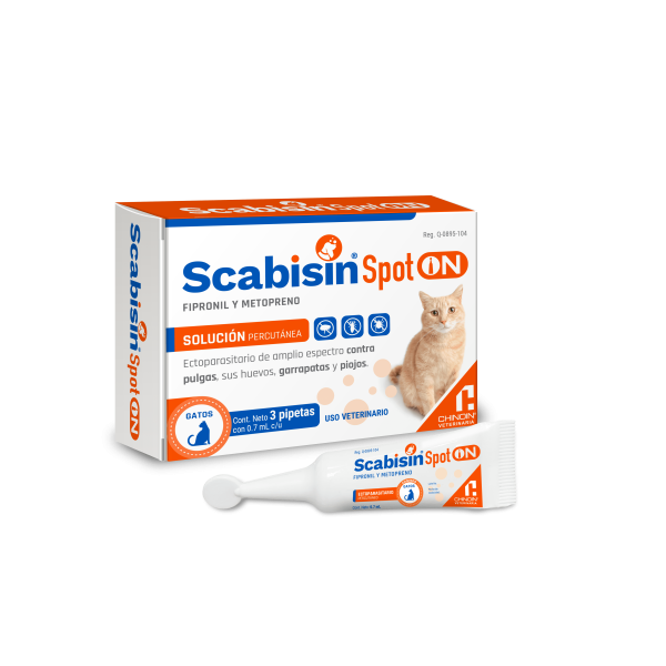 SCABISIN SPOT ON GATO