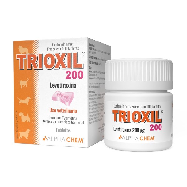 TRIOXIL TABLETAS