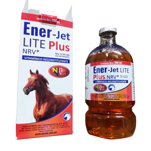 ENER JET LITE PLUS  CABALLOS 500 ML