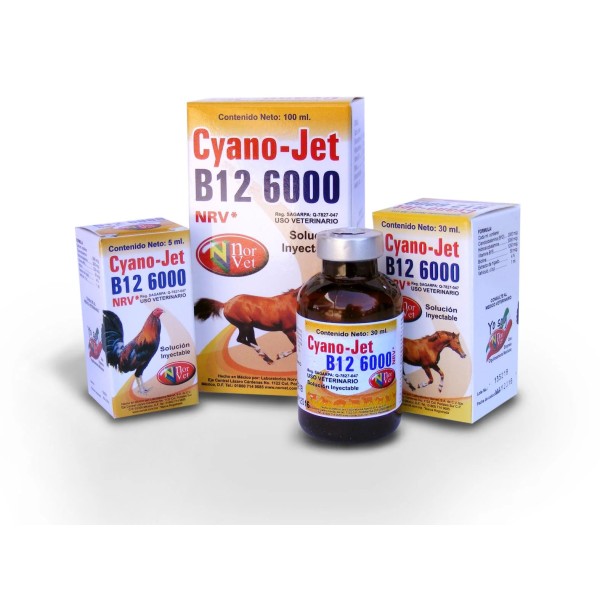 CYANO-JET B12 6000