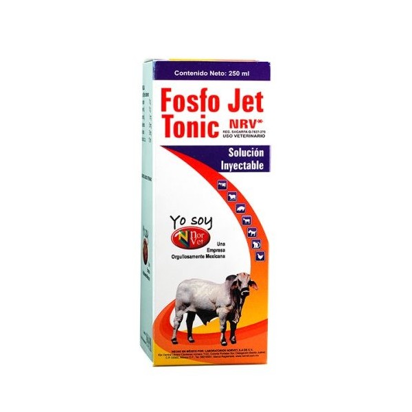 FOSFO JET TONIC 250 ML