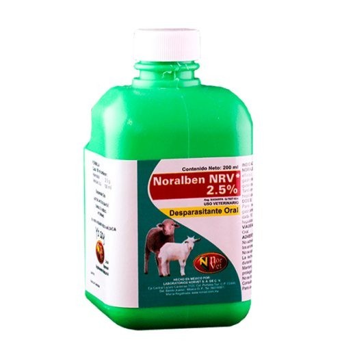 NORALBEN 2.5 %  200 ML