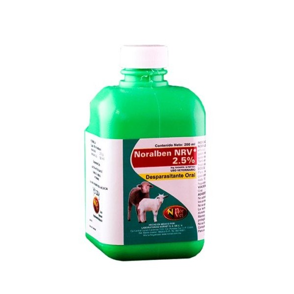 NORALBEN 2.5 %  200 ML