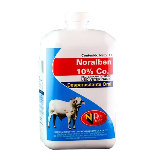 NORALBEN 10% Co. 1 lt.