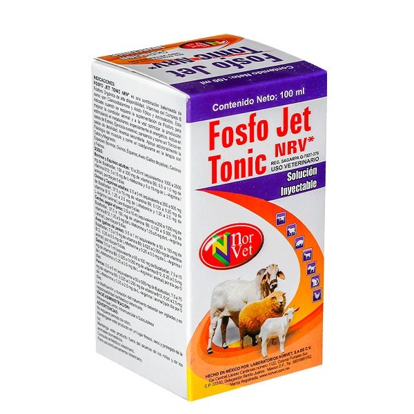 FOSFO JET TONIC