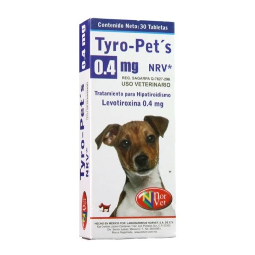 TYRO PETS 0.4 MG