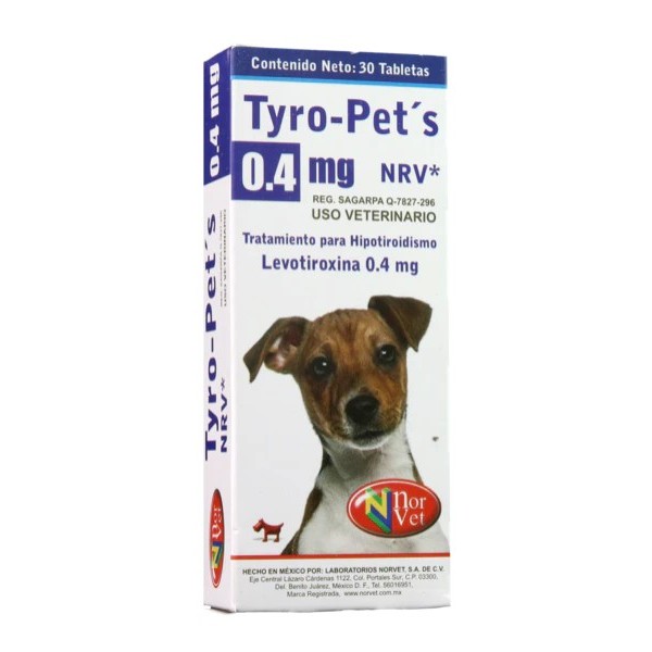 TYRO PETS 0.4 MG