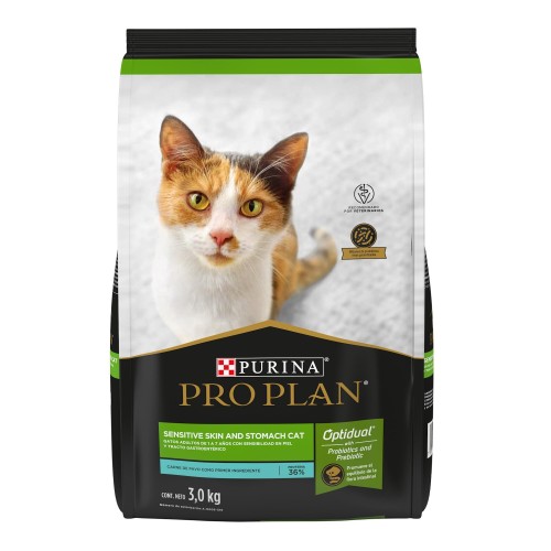 PRO PLAN GATO STOMACH