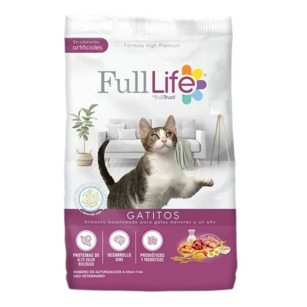 FULL TRUST FULL LIFE GATITOS