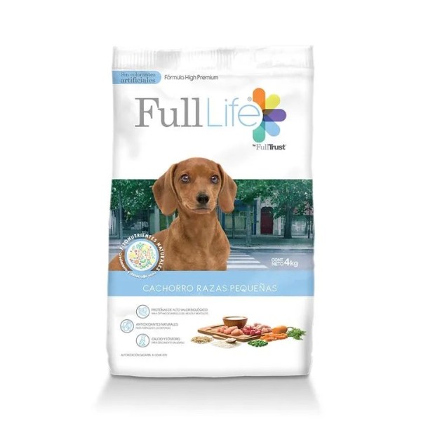 FULL TRUST FULL LIFE CACHORRO RAZAS PEQUEÑAS