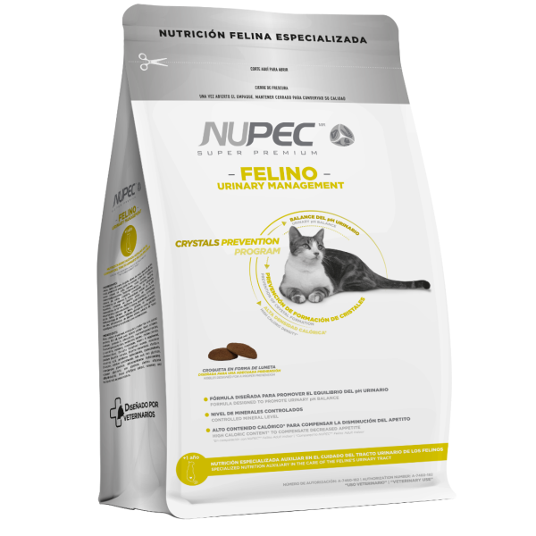 NUPEC GATO URINARY MANAGEMENT