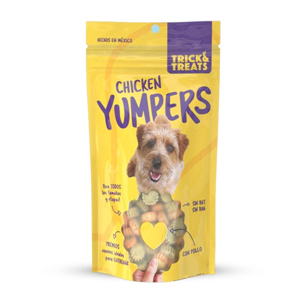 TRICK AND TREATS CHIKEN YUMPERS
