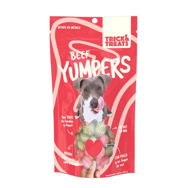 TRICK AND TREATS BEEF YUMPERS