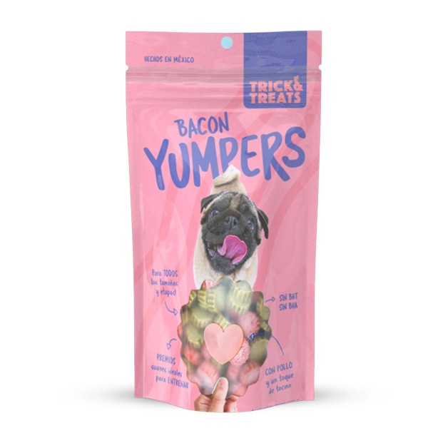 TRICK AND TREATS BACON YUMPERS