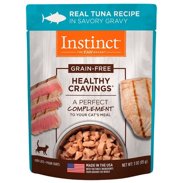 INSTINCT HEALTHY CRAVINGS MIX (PATO. POLLO Y ATUN) GATOS
