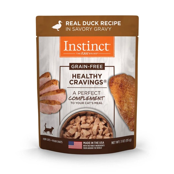 INSTINCT HEALTHY CRAVINGS DE PATO GATOS