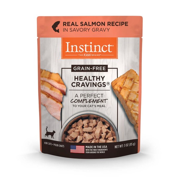 INSTINCT HEALTHY CRAVINGS DE SALMON GATOS