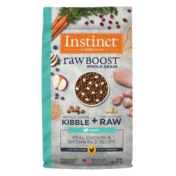 INSTINCT RAW BOOST WHOLE PUPPY POLLO