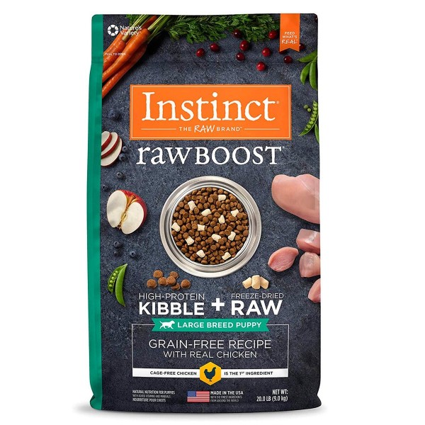 INSTINCT RAW BOOST LARGE BREED PUPPY POLLO