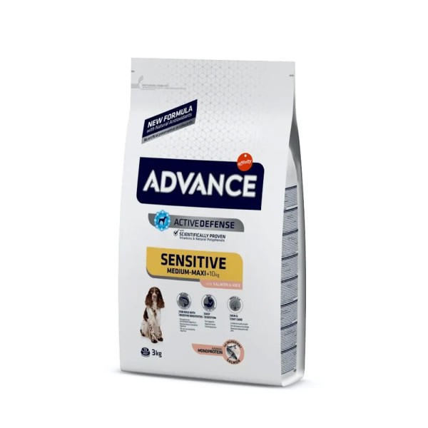 ADVANCE SENSITIVE SALMON AND RICE